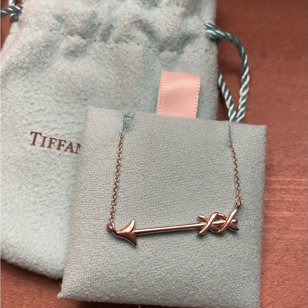 Tiffany’s Arrow Nacklace